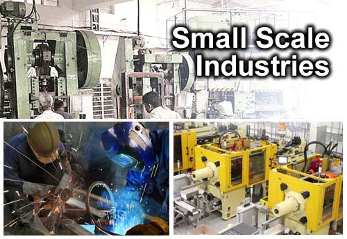 Small Scale Industrie